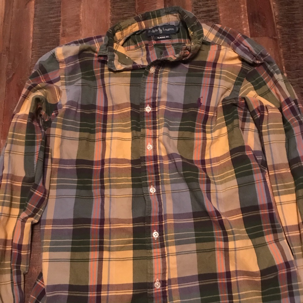 Ralph Lauren Polo long sleeve button down